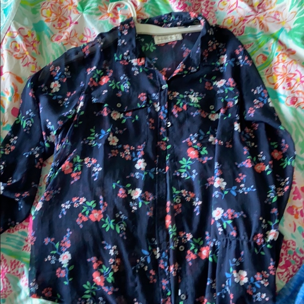 Floral Shirt